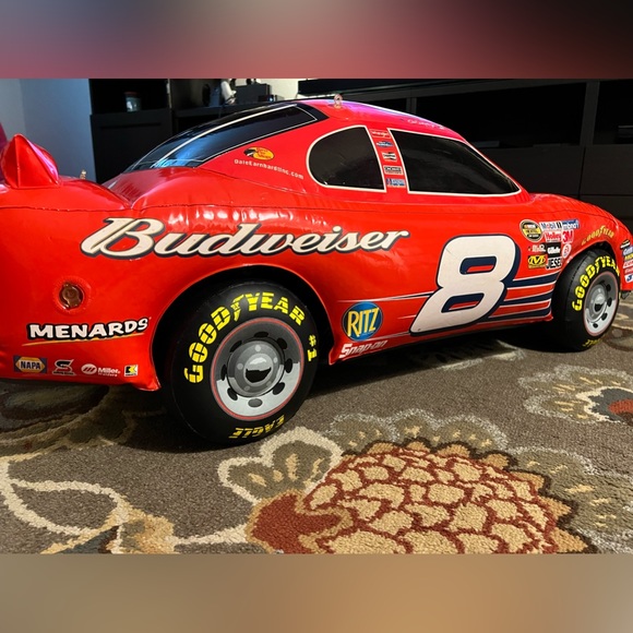 NASCAR Dale Earnhardt Jr blow up Car - Picture 5 of 8